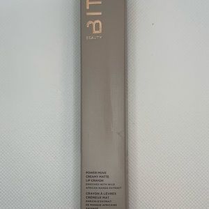 NIB Bite Beauty Power Move Creamy Matte Lip Crayon